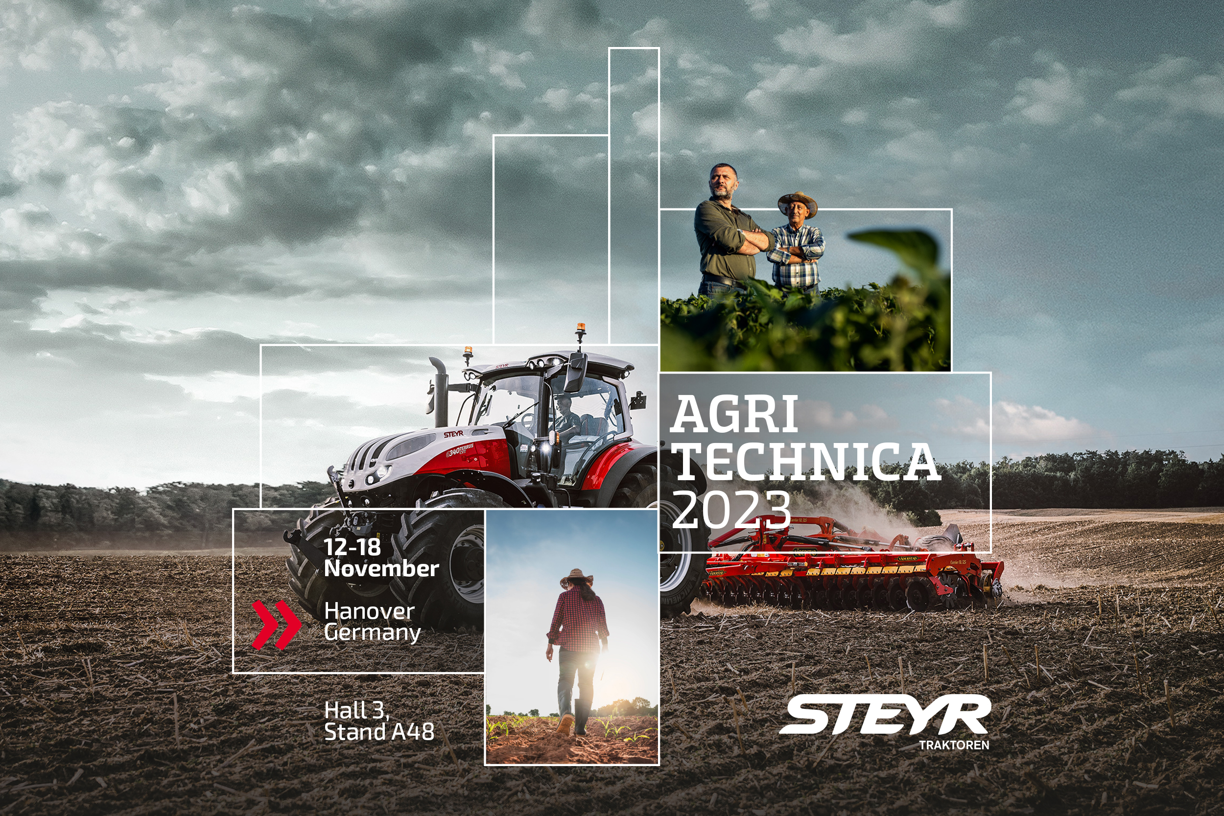 STEYR Agritechnica 2023