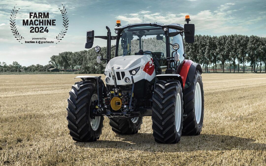 Nowe ciągniki STEYR® Plus nominowane do nagrody Farm Machine 2024