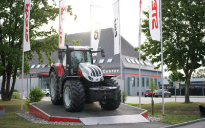 STEYR® ponownie zostaje liderem na austryiackim rynku ciągników rolniczych w 2023 roku